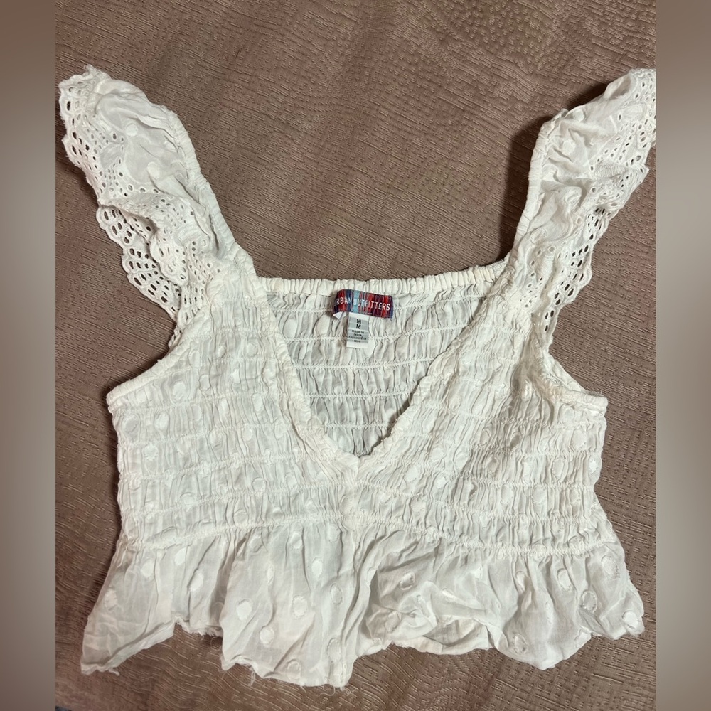 Urban Outfitters Ruffle Top, Size M